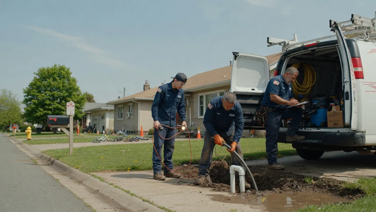 Slab Leak Detection in Walshville, IL near me