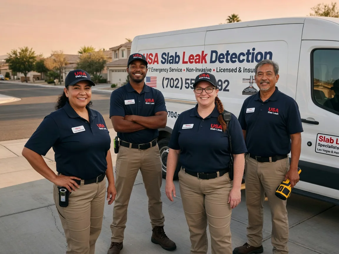 Slab Leak Repair company in Walshville, IL