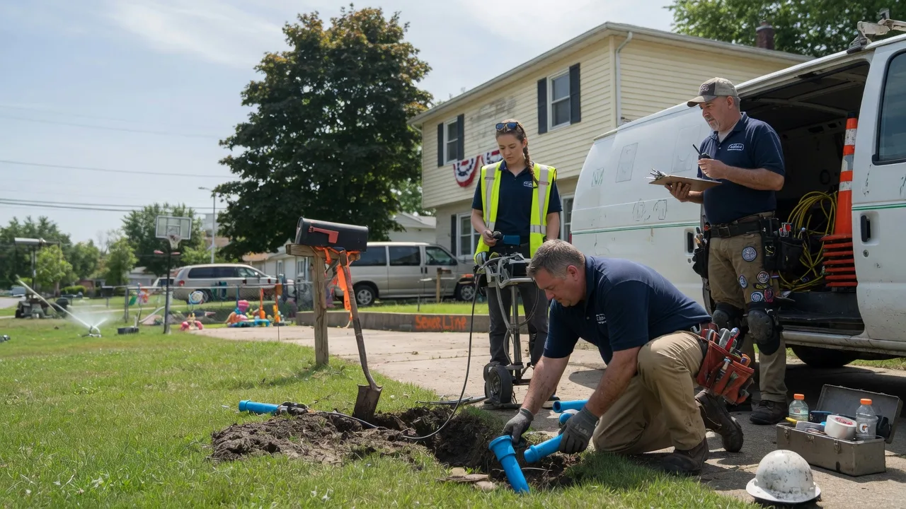 Slab Leak Repair in Walshville, IL near me